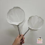  Vợt Vải Lọc Trà/cà phê cán inox đường kính 15 cm x Dài 29 cm 