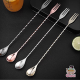  Thìa khuấy 2 đầu 