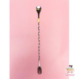  Thìa khuấy 2 đầu 