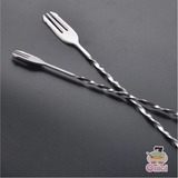  Thìa khuấy 2 đầu 