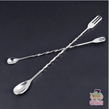  Thìa khuấy 2 đầu 