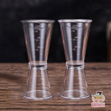  Ly đong định lượng jigger 2 đầu 