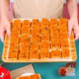  Combo Tết Bánh Bông Tuyết + Nougat Thượng Hạng Kèm dụng cụ 