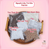  Set nguyên liệu Trà sữa Thái Đỏ thành phẩm 30-35 ly ( 4-5 lít thành phẩm ) 