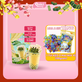  Set nguyên liệu Trà sữa Olong Mãng Cầu Xiêm thành phẩm 25-30 ly ( 3-4 lít thành phẩm ) 