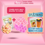  Combo khúc bạch kèm khuôn 15 chân mèo 