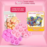  Combo khúc bạch kèm khuôn 15 chân mèo 