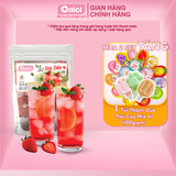  Set nguyên liệu Trà dâu nấu 20-25 ly 