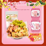  Set nguyên liệu làm Kẹo nougat (40 viên) 