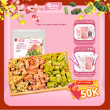  Set nguyên liệu làm Kẹo nougat (60 viên) 