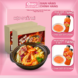  Set nguyên liệu Mì cay (Combo 3 - 5 gói) 