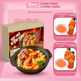  Set nguyên liệu Mì cay (Combo 3 - 5 gói) 
