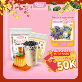  Combo Trà sữa Phúc Long kèm 100Gram pudding Trứng 