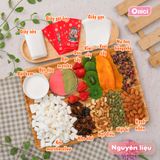  Combo Tết Bánh Bông Tuyết + Nougat Thượng Hạng Kèm dụng cụ 