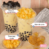  Set nguyên liệu Trà sữa Dưa Lưới 25-30ly (4 lít) 