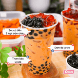  Set nguyên liệu Trà sữa Thái Đỏ thành phẩm 30-35 ly ( 4-5 lít thành phẩm ) 