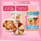  Set nguyên liệu nấu Chè dưỡng nhan (500gram) 25-30 chén 