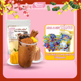  Set nguyên liệu Milo Dầm trân châu pudiing Thành phẩm 10-12 ly milo dầm FULL TOPPING 