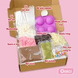  Combo socola chocolate bark và chocolate bomb 12 thanh và 12 bomb 