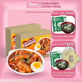  Set nguyên liệu làm Tokbokki (8 chén / 16 chén) 