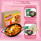  Set nguyên liệu làm Tokbokki (8 chén / 16 chén) 
