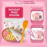  COMBO set kẹo nougat thượng hạng 60 viên & dụng cụ làm kẹo tự chọn Bếp Của Mẹ ONICI OHEASY 