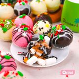  Combo socola chocolate bark và chocolate bomb 12 thanh và 12 bomb 