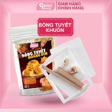 Combo bánh bông tuyết hoàng kim thượng hạng 40 viên và dụng cụ làm kẹo 