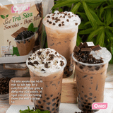  Set nguyên liệu Trà sữa Socola Bạc Hà 25-30ly (4 lít) 