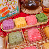  SET NGUYÊN LIỆU LÀM BÁNH TRUNG THU DẺO TRỨNG MUỐI – ( 2 phân loại ) bánh 100 gram | BẾP CỦA MẸ ONICI 