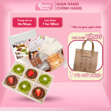  Set nguyên liệu Bánh Tiramisu (set 1 vị) thành phẩm 750ml 