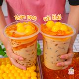  Set nguyên liệu Trà sữa Hoàng Kim thành phẩm 30-35 ly ( 4-5 lít thành phẩm ) 