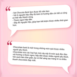  Set nguyên liệu làm Socola bark 60 viên (Có Sẵn Khuôn) 