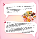  Set nguyên liệu làm Socola bark 120 VIÊN (Có Sẵn Khuôn) 