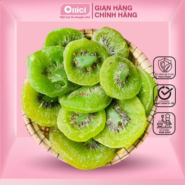 Kiwi Sấy dẻo 2 phân loại 250g-500g BẾP CỦA MẸ ONICI | Đặc Sản Đà Lạt