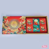  BỘ HỘP BÁNH TRUNG THU SANG TRỌNG (CHO SIZE BÁNH 100GR) | BẾP CỦA MẸ ONICI 