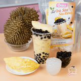  Set nguyên liệu Trà sữa Sầu Riêng thành phẩm 25-30 ly ( 3-4 lít thành phẩm ) 