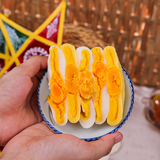  SET NGUYÊN LIỆU LÀM BÁNH TRUNG THU DẺO TRỨNG MUỐI – ( 2 phân loại ) bánh 100 gram | BẾP CỦA MẸ ONICI 