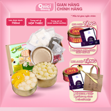  Set nguyên liệu làm bánh Bánh Ô Long Nhài (Hộp Thiếc 700ml) 