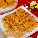  Combo Tết Bánh Bông Tuyết + Nougat Thượng Hạng Kèm dụng cụ 