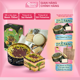  SET NGUYÊN LIỆU LÀM BÁNH TIRAMISU DUBAI HỘP THIẾC CAO CẤP | BẾP CỦA MẸ ONICI 