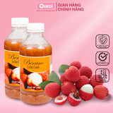  Sinh tố vải Berrino chai 1000ml 