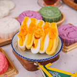  SET NGUYÊN LIỆU LÀM BÁNH TRUNG THU DẺO TRỨNG MUỐI – ( 2 phân loại ) bánh 100 gram | BẾP CỦA MẸ ONICI 