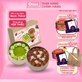  Set nguyên liệu làm Bánh tiramisu (hộp thiếc) 700ml 