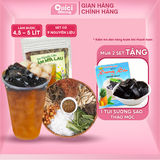  Set Nguyên Liệu Nấu Sâm Mía Lau 30-35 ly (4-5 lít nước) 