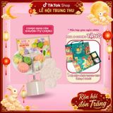  COMBO SET NGUYÊN LIỆU LÀM BÁNH TRUNG THU DẺO 3 LOẠI NHÂN + KHUÔN | BẾP CỦA MẸ ONICI 