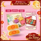  SET NGUYÊN LIỆU LÀM BÁNH TRUNG THU DẺO TRỨNG MUỐI – ( 2 phân loại ) bánh 100 gram | BẾP CỦA MẸ ONICI 