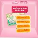  SET NGUYÊN LIỆU LÀM BÁNH TRUNG THU DẺO TRỨNG MUỐI (2 phân loại ) + KHUÔN bánh 100gram | BẾP CỦA MẸ ONICI 