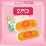  SET NGUYÊN LIỆU LÀM BÁNH TRUNG THU DẺO TRỨNG MUỐI (2 phân loại ) + KHUÔN bánh 100gram | BẾP CỦA MẸ ONICI 