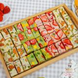  COMBO set kẹo nougat thượng hạng 60 viên & dụng cụ làm kẹo tự chọn Bếp Của Mẹ ONICI OHEASY 